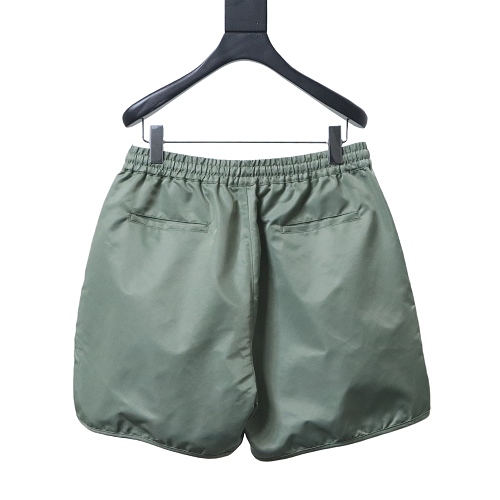 EM Sneakers Fear of God Track Shorts Green Iridescent
