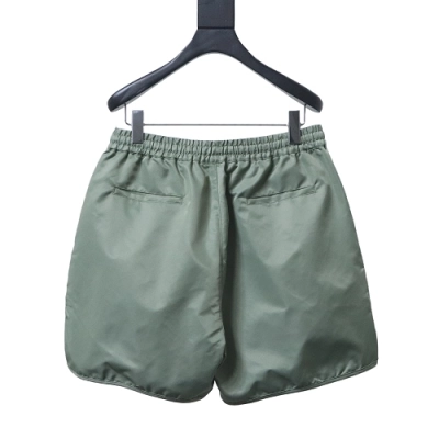 EM Sneakers Fear of God Track Shorts Green Iridescent 02