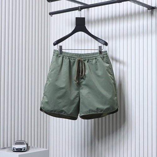 EM Sneakers Fear of God Track Shorts Green Iridescent