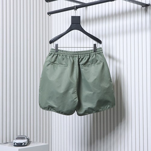 EM Sneakers Fear of God Track Shorts Green Iridescent