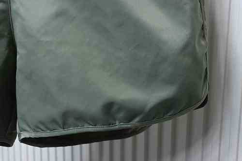 EM Sneakers Fear of God Track Shorts Green Iridescent