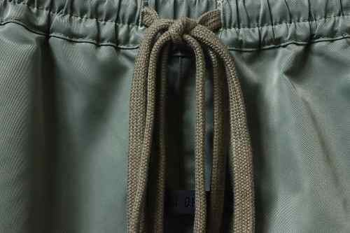 EM Sneakers Fear of God Track Shorts Green Iridescent