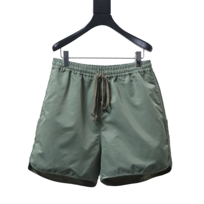 EM Sneakers Fear of God Track Shorts Green Iridescent 01