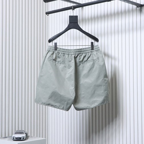 EM Sneakers Fear of God Track Shorts Grey Iridescent