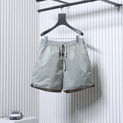 EM Sneakers Fear of God Track Shorts Grey Iridescent