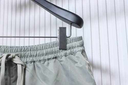 EM Sneakers Fear of God Track Shorts Grey Iridescent