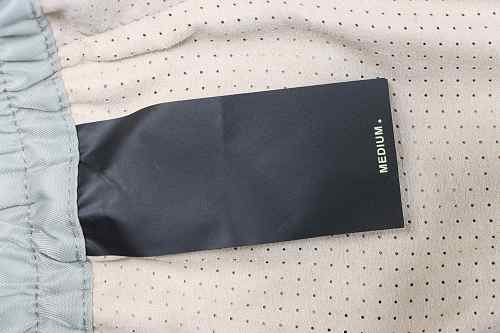 EM Sneakers Fear of God Track Shorts Grey Iridescent