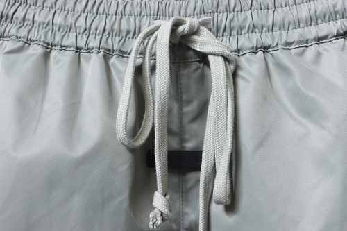 EM Sneakers Fear of God Track Shorts Grey Iridescent