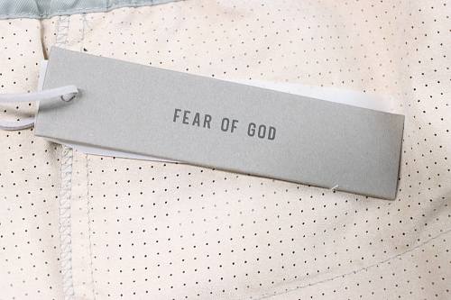 EM Sneakers Fear of God Track Shorts Grey Iridescent