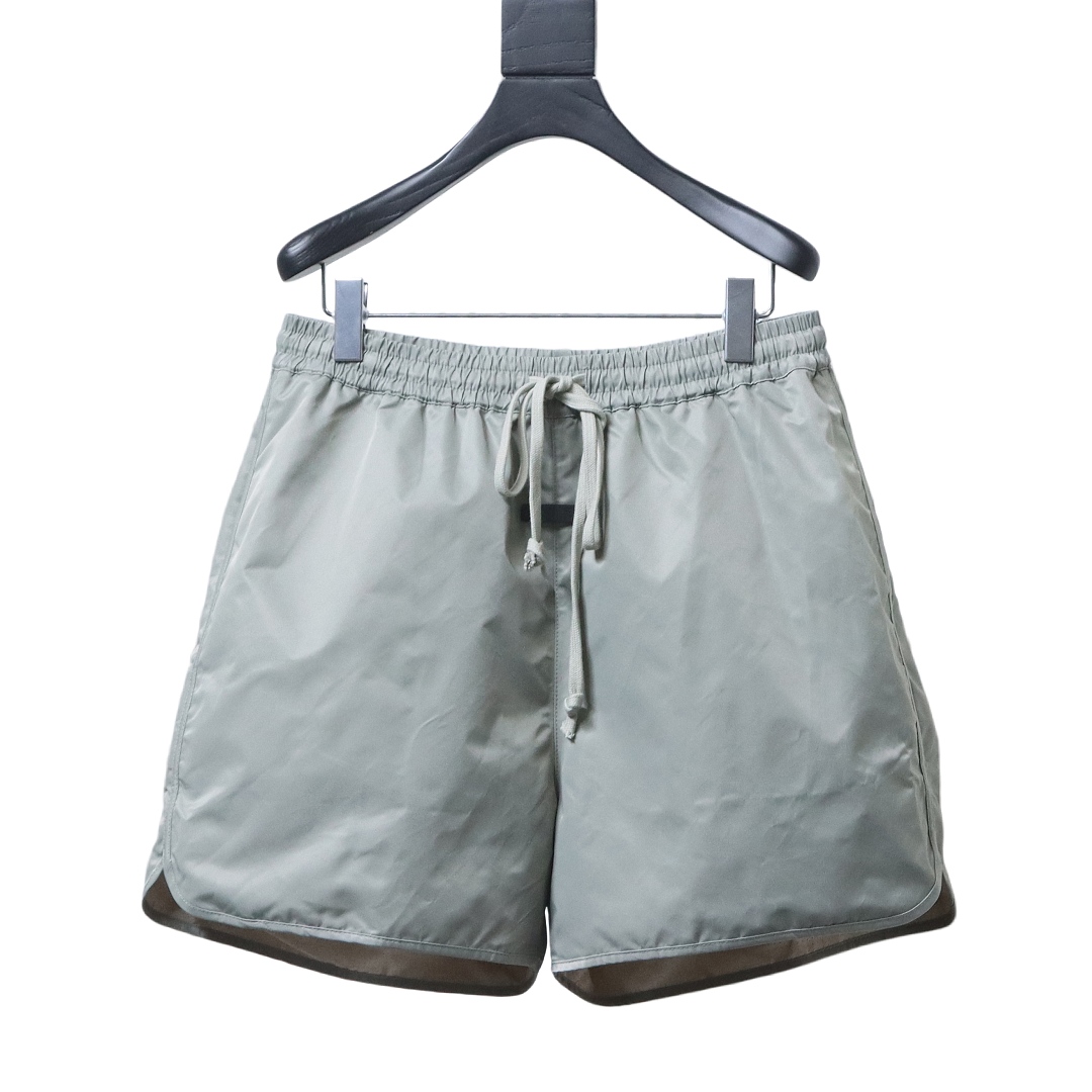 EM Sneakers Fear of God Track Shorts Grey Iridescent