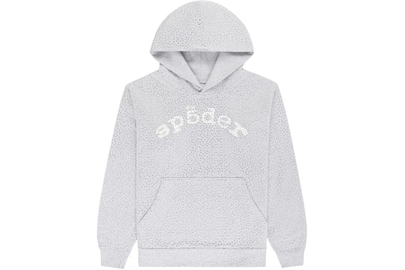 EM Sneakers Sp5der VVS Hoodie Heather Grey