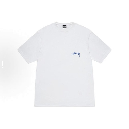 EM Sneakers Stussy Cross Print T-shirt #XB2187 Black /White