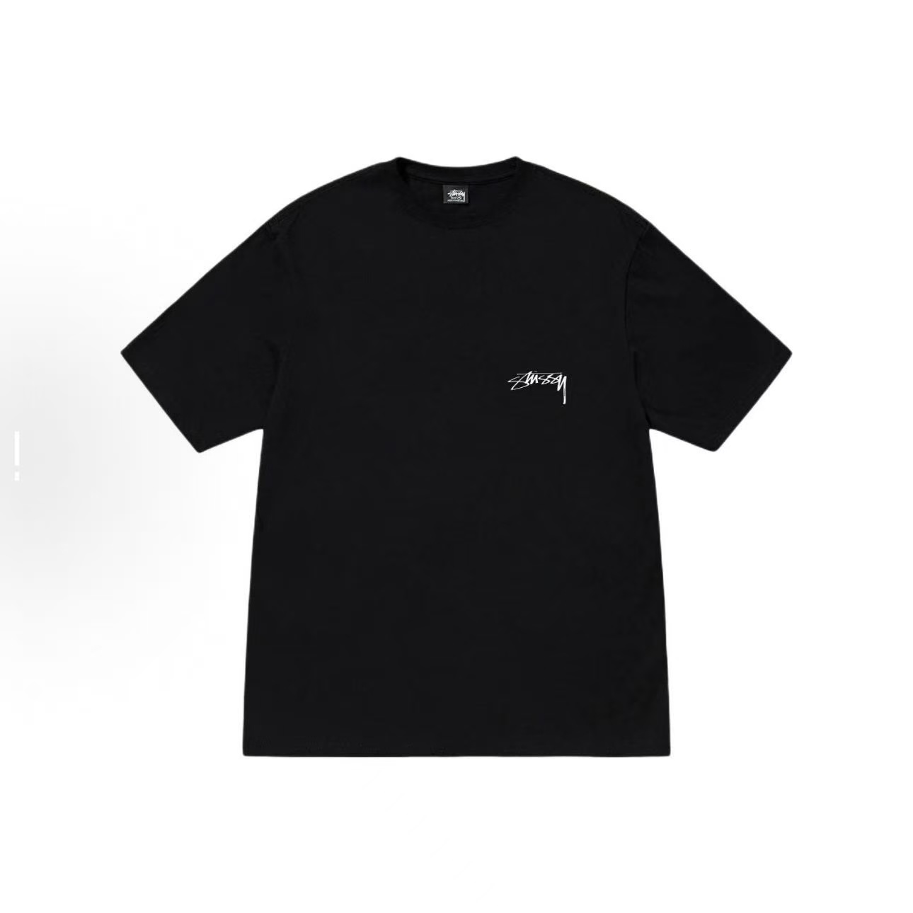 EM Sneakers Stussy Cross Print T-shirt #XB2187 Black /White