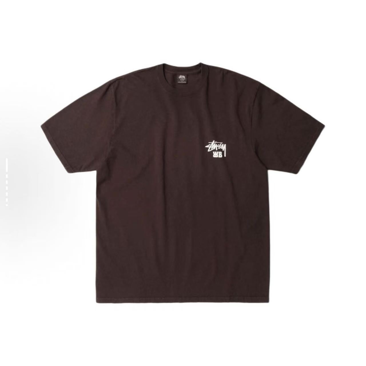 EM Sneakers Stussy Egg Print T-shirt #XB2192 Black /White /Brown