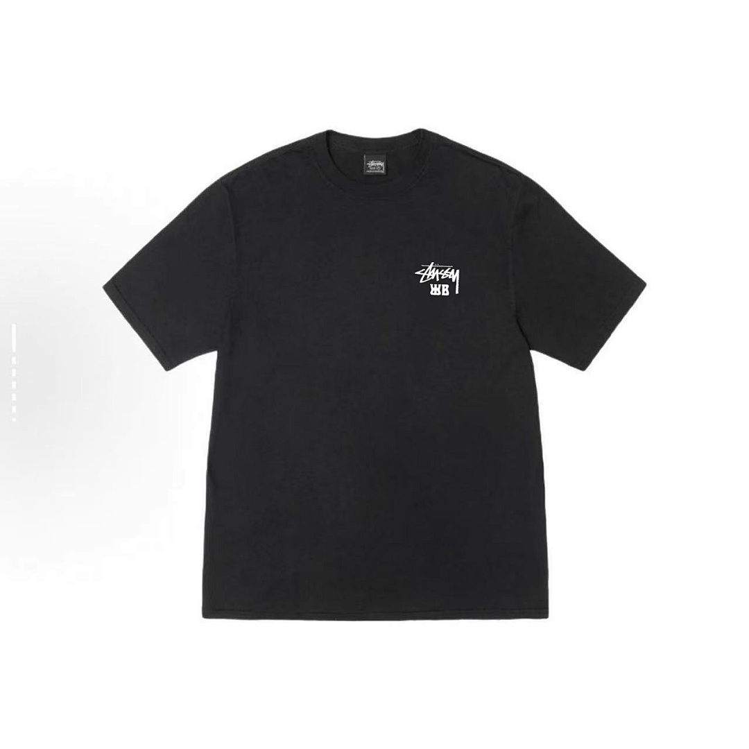 EM Sneakers Stussy Egg Print T-shirt #XB2192 Black /White /Brown
