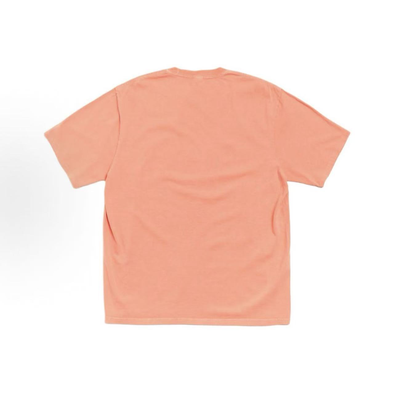 EM Sneakers Stussy Letter Print T-shirt #XB2193 Black /White /Orange /Blue /Green