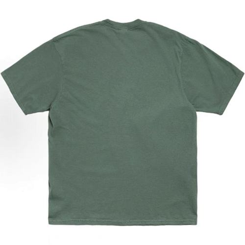 EM Sneakers Stussy Letter Print T-shirt #XB2193 Black /White /Orange /Blue /Green