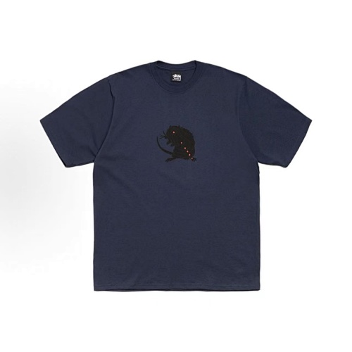 EM Sneakers Stussy Mouse PrintT-shirt #XB2184 Black /White /Navy /Khaki /Red