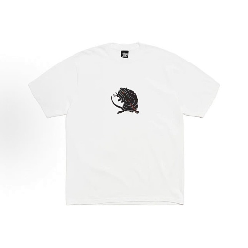EM Sneakers Stussy Mouse PrintT-shirt #XB2184 Black /White /Navy /Khaki /Red