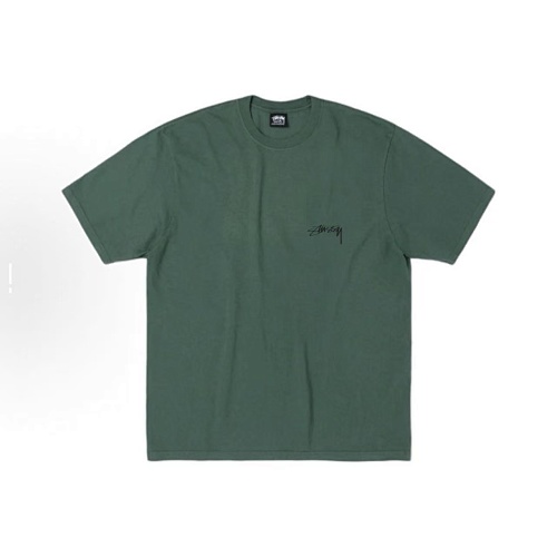 EM Sneakers Stussy Snake Print T-shirt #XB2189 White /Green /Blue /Orange