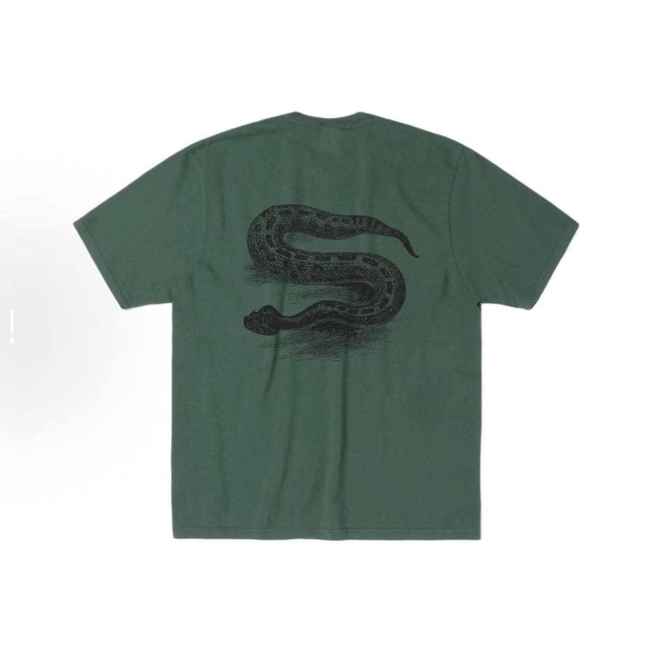 EM Sneakers Stussy Snake Print T-shirt #XB2189 White /Green /Blue /Orange