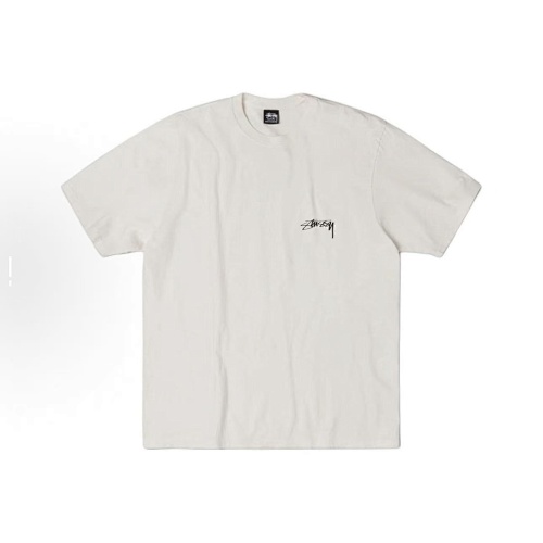 EM Sneakers Stussy Snake Print T-shirt #XB2189 White /Green /Blue /Orange