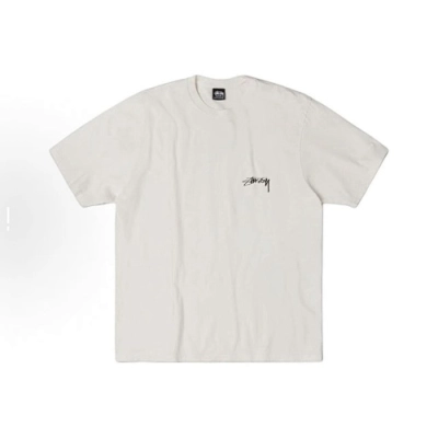 EM Sneakers Stussy Snake Print T-shirt #XB2189 White /Green /Blue /Orange 02