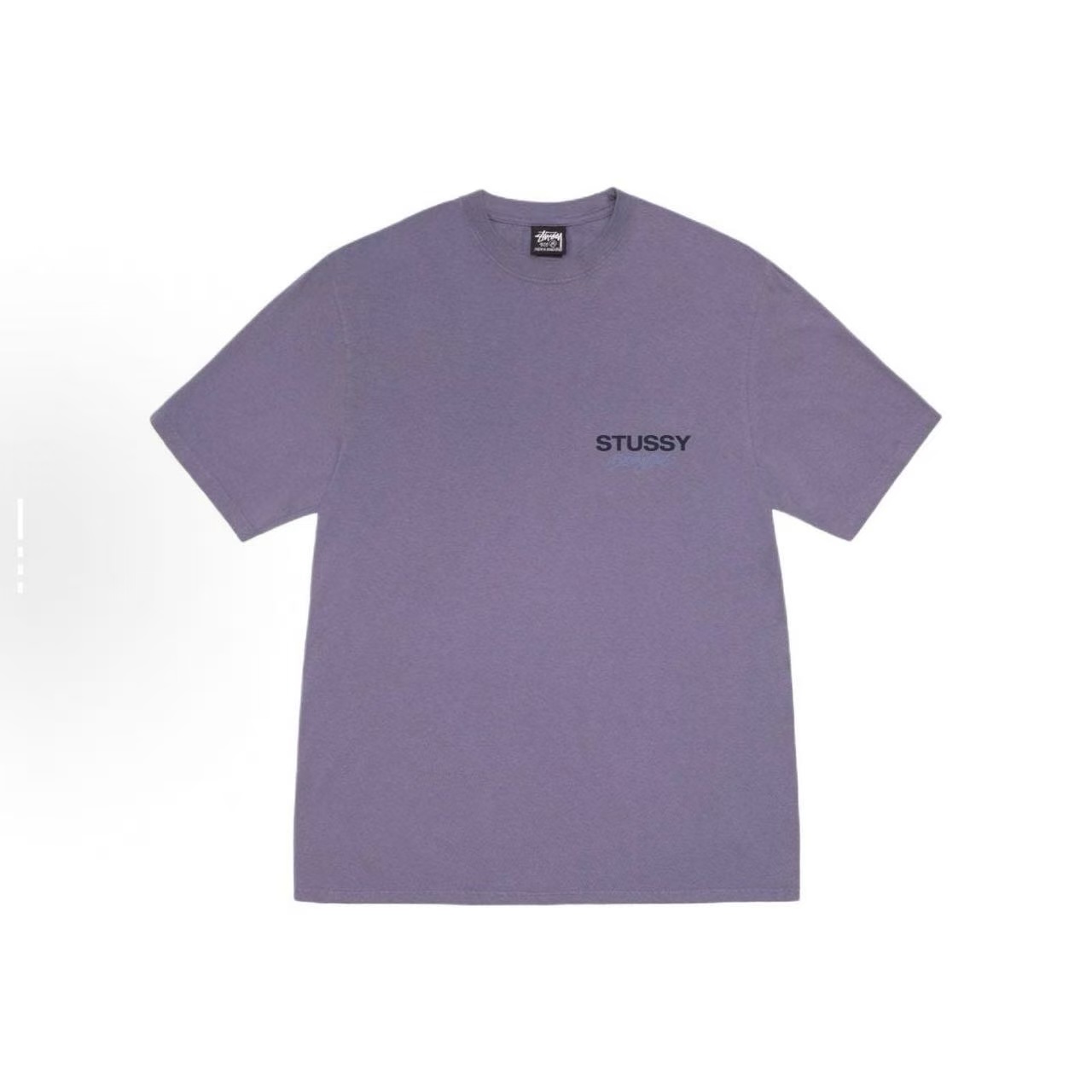 EM Sneakers Stussy Surf Print T-shirt #XB2186 Black /White /Khaki /Purple