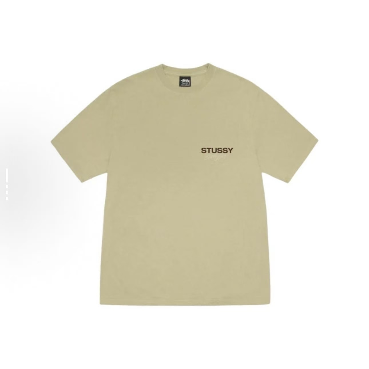 EM Sneakers Stussy Surf Print T-shirt #XB2186 Black /White /Khaki /Purple