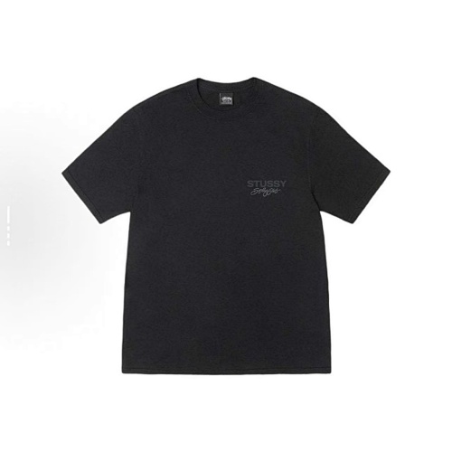 EM Sneakers Stussy Surf Print T-shirt #XB2186 Black /White /Khaki /Purple