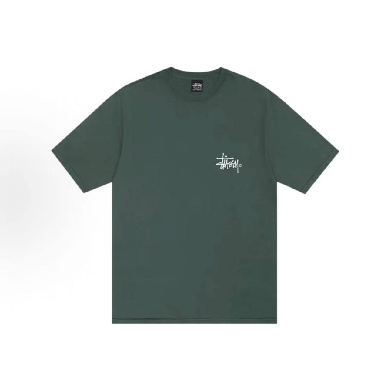 EM Sneakers Stussy Women's Printed T-shirt #XB2182 Black /White /Blue /Green