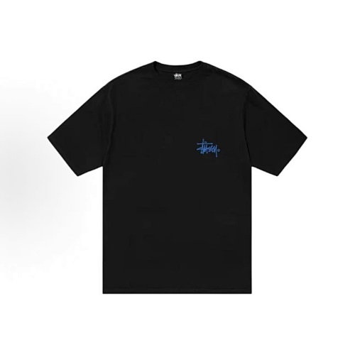 EM Sneakers Stussy Women's Printed T-shirt #XB2182 Black /White /Blue /Green