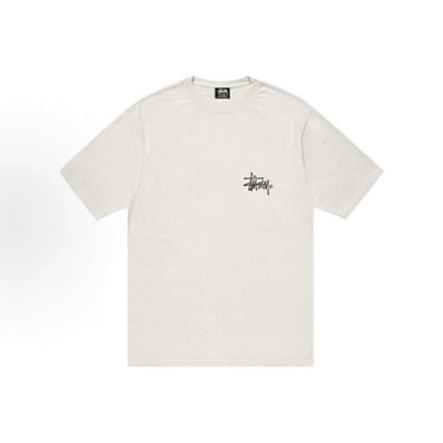 EM Sneakers Stussy Women's Printed T-shirt #XB2182 Black /White /Blue /Green 02