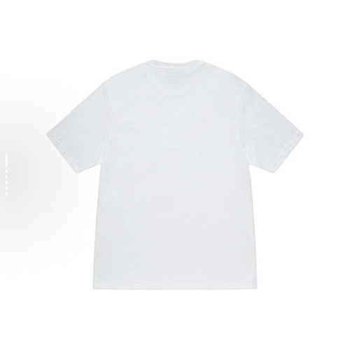 EM Sneakers Stussy Women's Printed T-shirt #XB2185 Black /White /Green