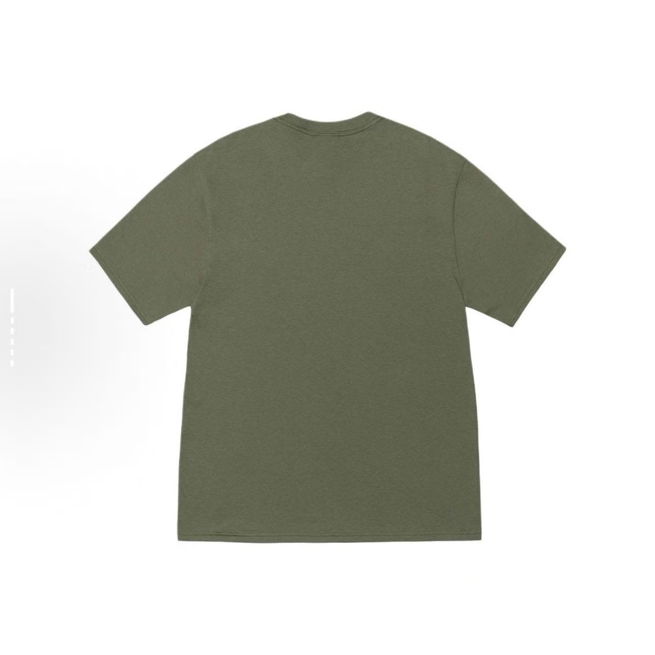 EM Sneakers Stussy Women's Printed T-shirt #XB2185 Black /White /Green