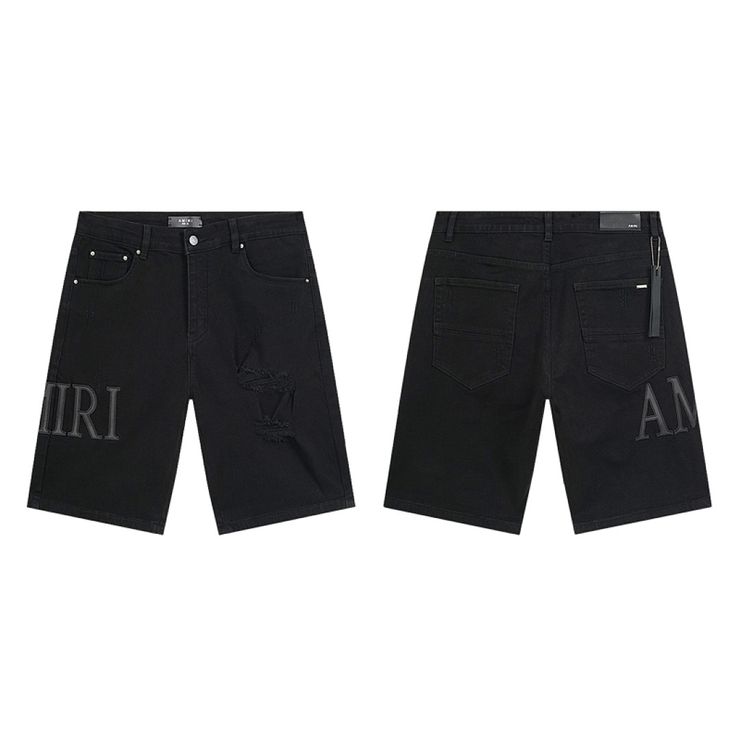 EM Sneakers Amiri Deniem Short Jeans #AM602