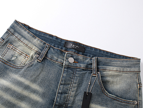EM Sneakers Amiri Deniem Short Jeans #AM603