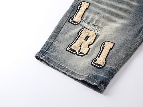 EM Sneakers Amiri Deniem Short Jeans #AM603