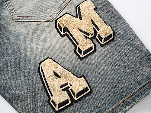EM Sneakers Amiri Deniem Short Jeans #AM603