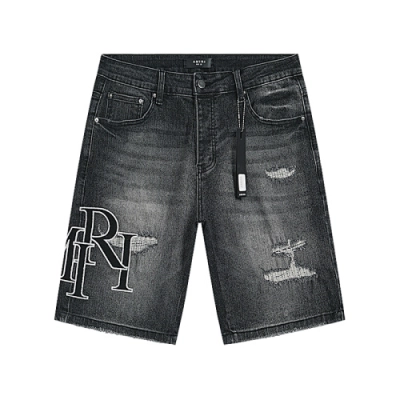 EM Sneakers Amiri Deniem Short Jeans #AM605 01