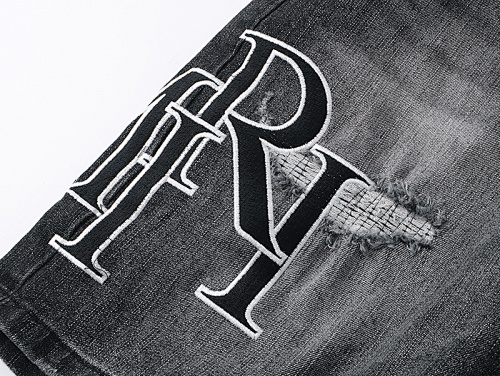 EM Sneakers Amiri Deniem Short Jeans #AM605