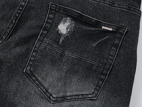 EM Sneakers Amiri Deniem Short Jeans #AM605