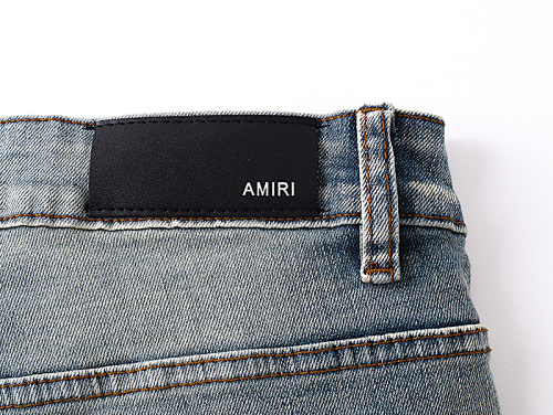 EM Sneakers Amiri Deniem Short Jeans #AM606