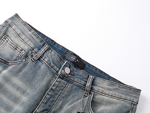 EM Sneakers Amiri Deniem Short Jeans #AM606