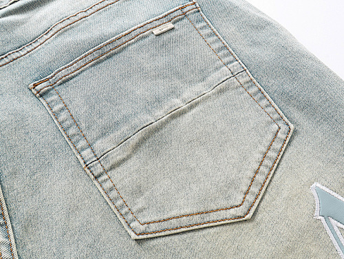 EM Sneakers Amiri Deniem Short Jeans #AM609