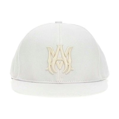 EM Sneakers AMIRI MA Fitted Cap White 01