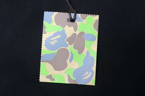 EM Sneakers BAPE 26SS Ape Head Classic Diamond Pattern Print Short-Sleeve T-Shirt Black