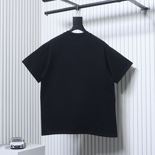 EM Sneakers BAPE 26SS Ape Head Classic Diamond Pattern Print Short-Sleeve T-Shirt Black