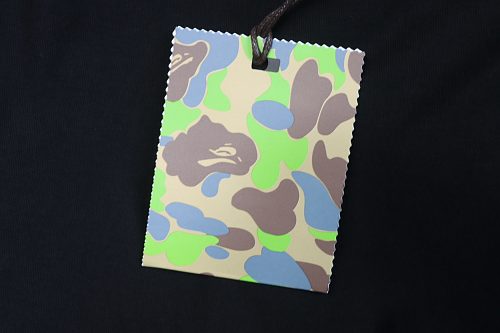 EM Sneakers BAPE 26SS Classic 1993 Distressed Ape Head Print T-Shirt Black