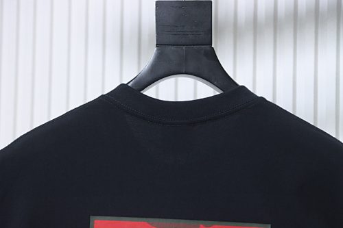 EM Sneakers BAPE 26SS Classic Red Label Ape Head Print T-Shirt Black